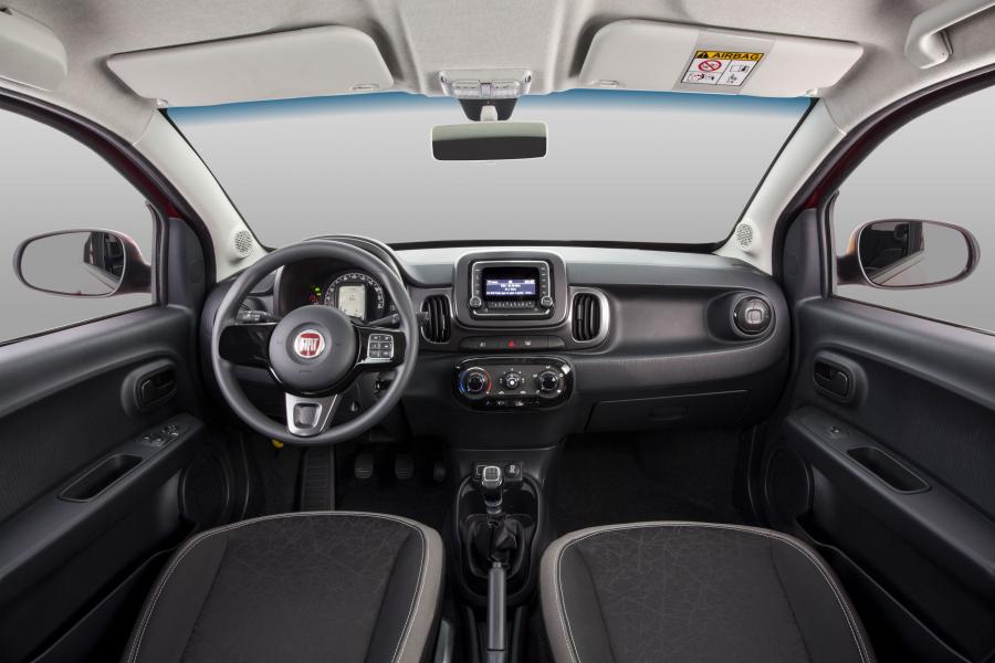  Fiat Mobi Like 2016 года  (фото 41 из 52)